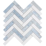 Северная голубая камень мозаичная плитка