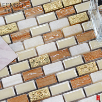 Antique Living Room Background Wall Mosaic Tile Ceramic Bathroom Toilet Kitchen Wall Brick Xuan Guan Tian Garden Wall Sticker