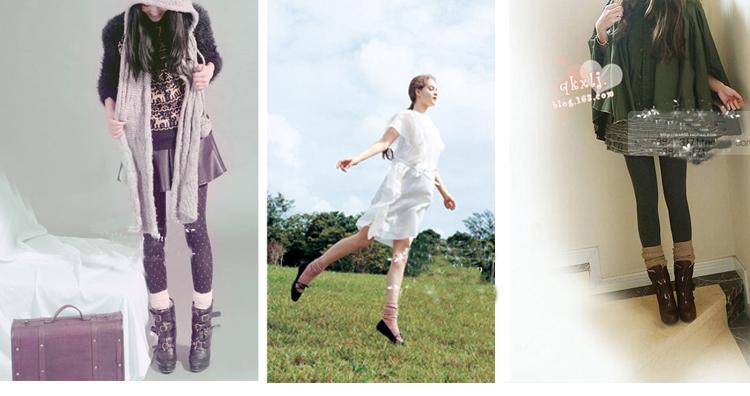 Chaussettes - collants simple - Ref 754114 Image 7