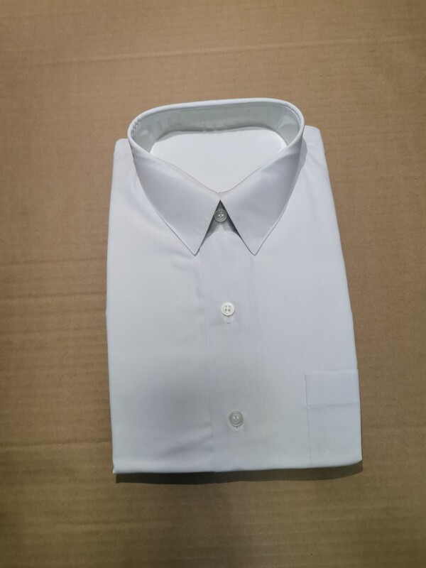 87 Women's White Long-Sleeved Shirt