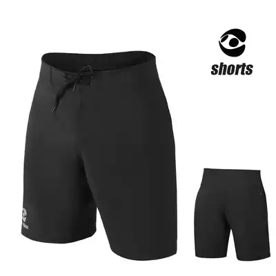 NINJAPANDA sports shorts men's CrossFit fitness training solid color low key loose size super light thin model