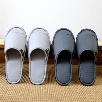Machine washable high-end b&b eco-friendly slippers