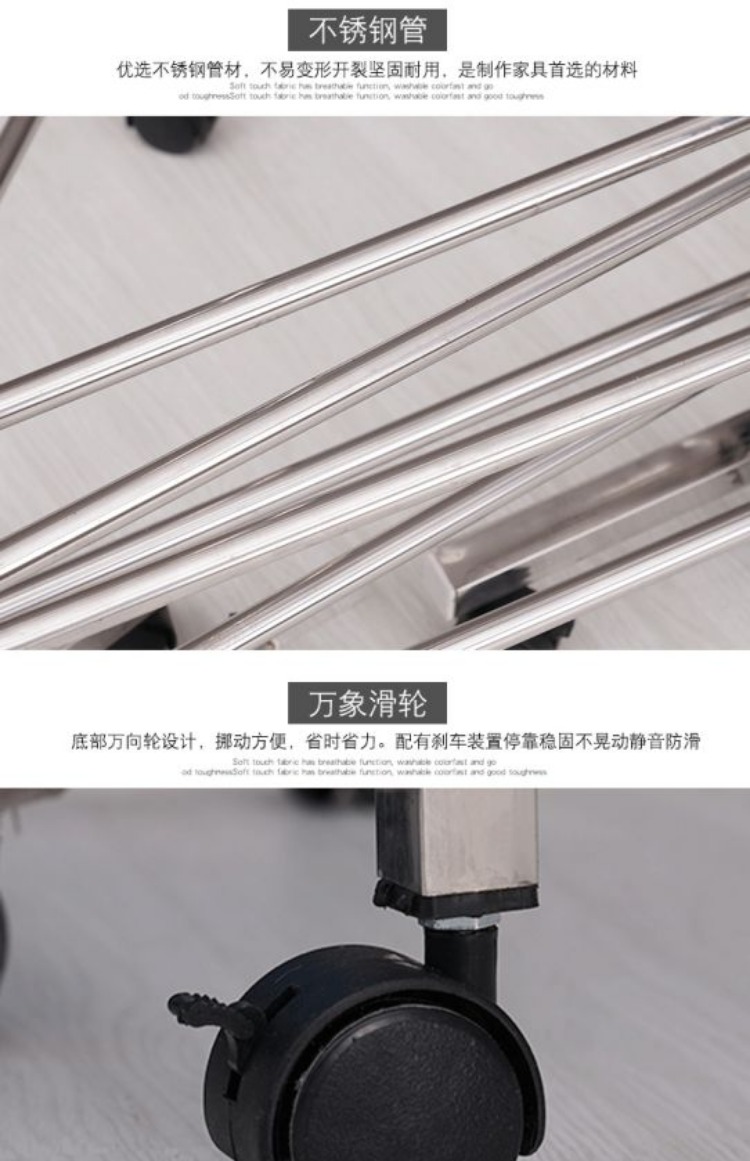 Inox màn hình y tế phân vùng có thể tháo rời phòng khám y tế phòng thẩm mỹ viện thẩm mỹ với màn hình gấp bệnh viện - Màn hình / Cửa sổ bình phong