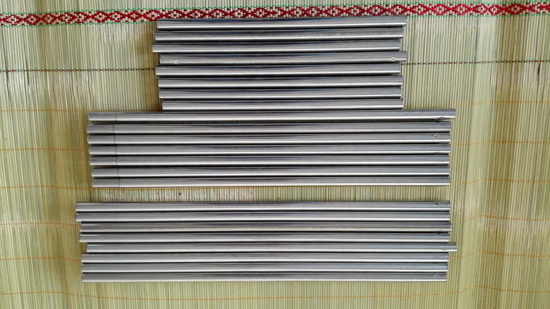 Màn chống muỗi không gỉ khung hỗ trợ thép phù hợp chiều dài 16mm 50 cm đơn xấu sửa chữa giàn giáo cực 19mm - Lưới chống muỗi mùng khung đẹp