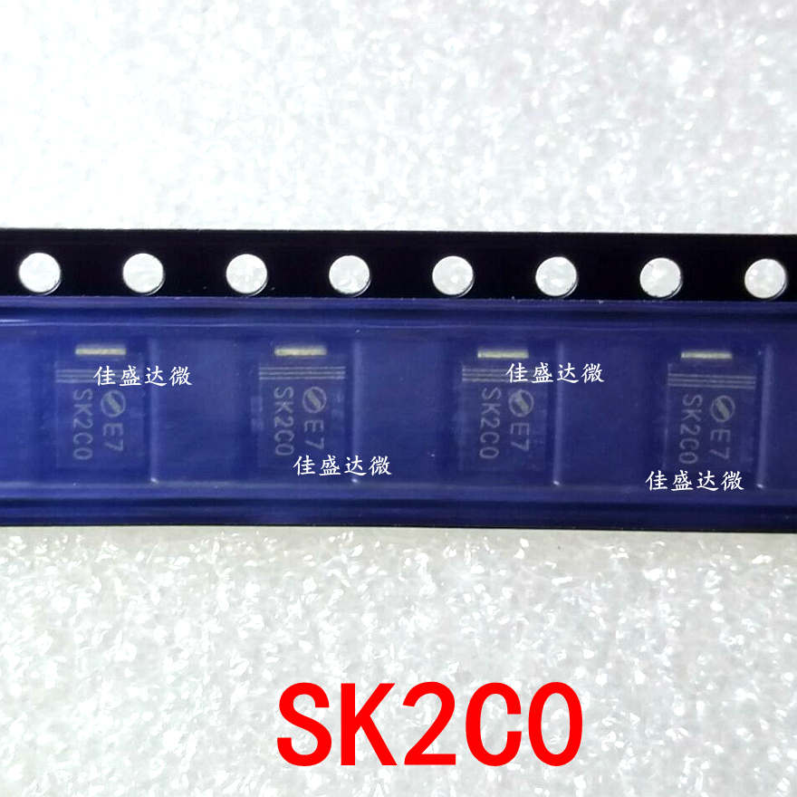 SK2C0 DO-214AA SS2C0 Original Diode 2A 200V SMB