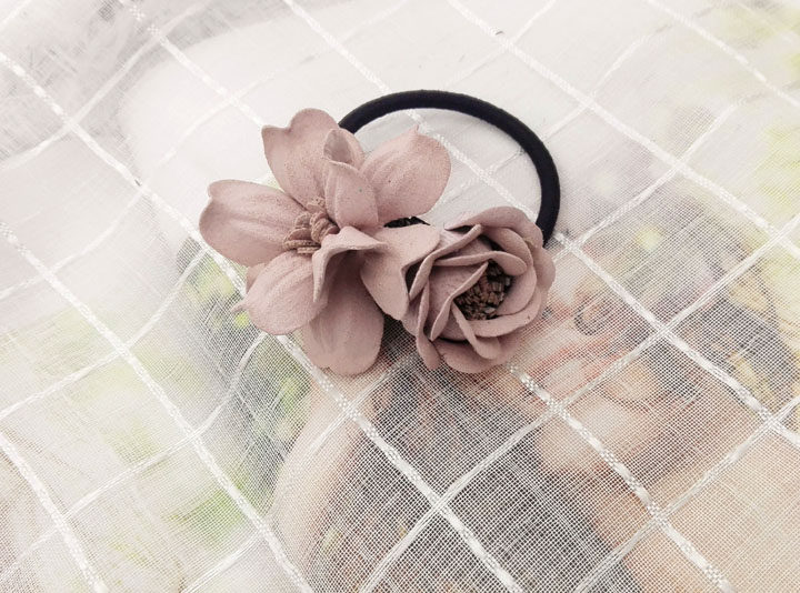 Accessoire coiffure en tissu - Ref 1201912 Image 44