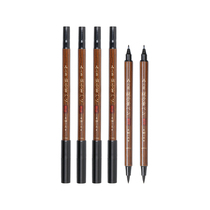 uni Mitsubishi Science Pen Two - head Paternity Pen Softgel Pen PFK - 302N elasticity