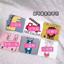 Children's Printed Cotton Short Sleeve Tee Love