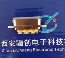 J30JA quick locking micro rectangular connector J30JA-51ZKS 51 pin welding socket spot