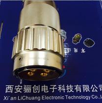 Y50DX Aviation plug Y50DX-D404TJ6 round electrical connector 4-pin connector