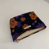 Ретро трехмерная косметичка с молнией, сумка, французский стиль, в западном стиле