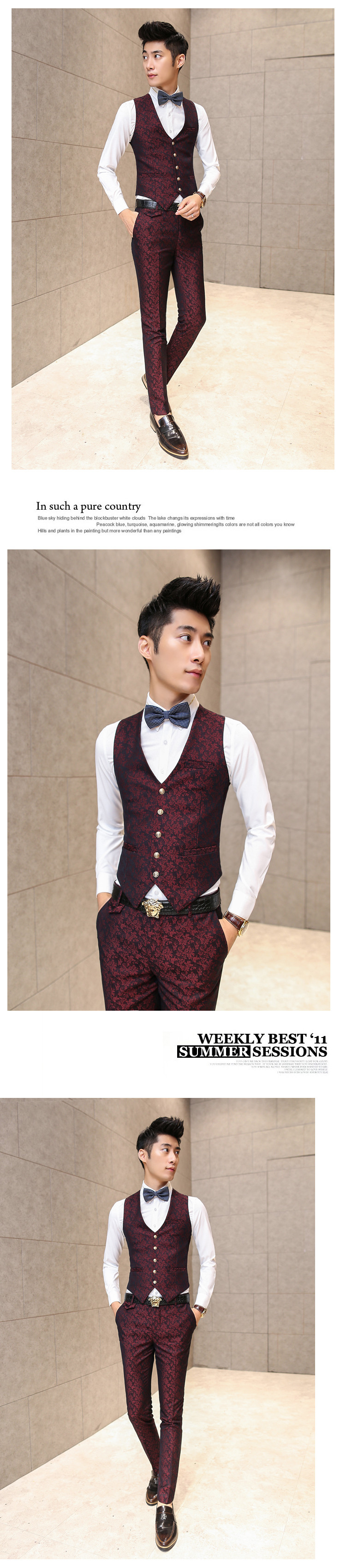 Costume homme pour automne - Ref 1573425 Image 20