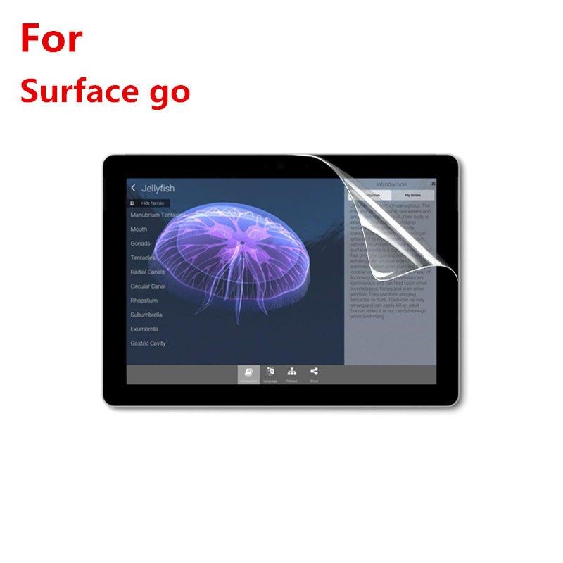 Microsoft surface go generation screen protection film matte anti-fingerprint anti-glare paper writing film