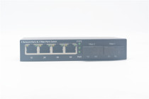 100 M 2 Optical 4 Electric PoE Cascade Standard Fiber Transceiver Switch IP178G TPS23861 Scheme Wide Temperature