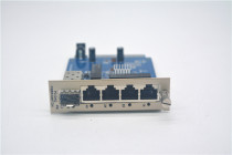 Plug-in Gigabit 1 Optical 4 Electric Fiber Transceiver Centralized Management 1U2U16 Slot 1 Optical 4 Electric Convenient Management