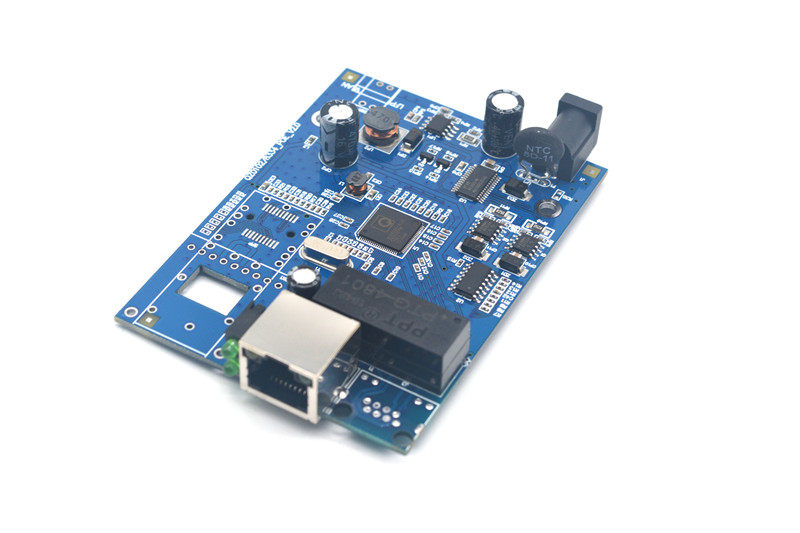 one thousand trillion PoE Fiber switch Photoelectric conversion 1 Light 1 Electric 2 Electric standard AT AF Power Supply TPS23861