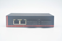 Industrial grade network optical fiber switch optical fiber converter gigabit 2 optical 2 electric redundant power supply wide temperature industrial control
