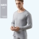 Đàn ông cotton già Qiuyi Qiuku phụ nữ trung niên và già đồ lót nhiệt trong bộ áo len cotton cổ cao cho mẹ đồ bộ nữ mặc nhà