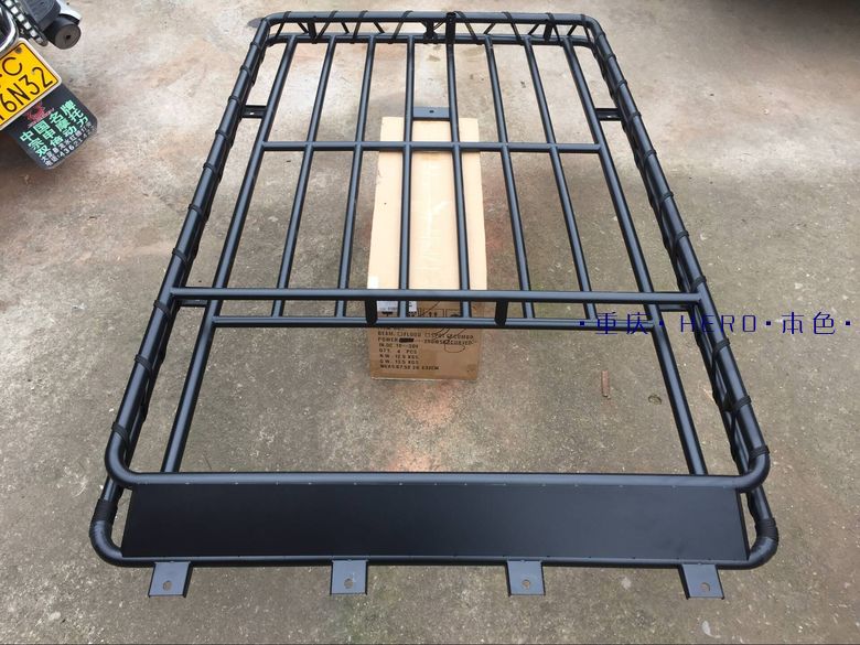 Jeep Gip Guides Exclusive Load With Roof Luggage Rack Frame Spotlight Fixed Spare Tire Luggage Rack