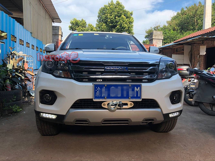 Great Wall Haval H3H5 built-in binaural front bar trailer bar front bar modified bar supreme classic true color