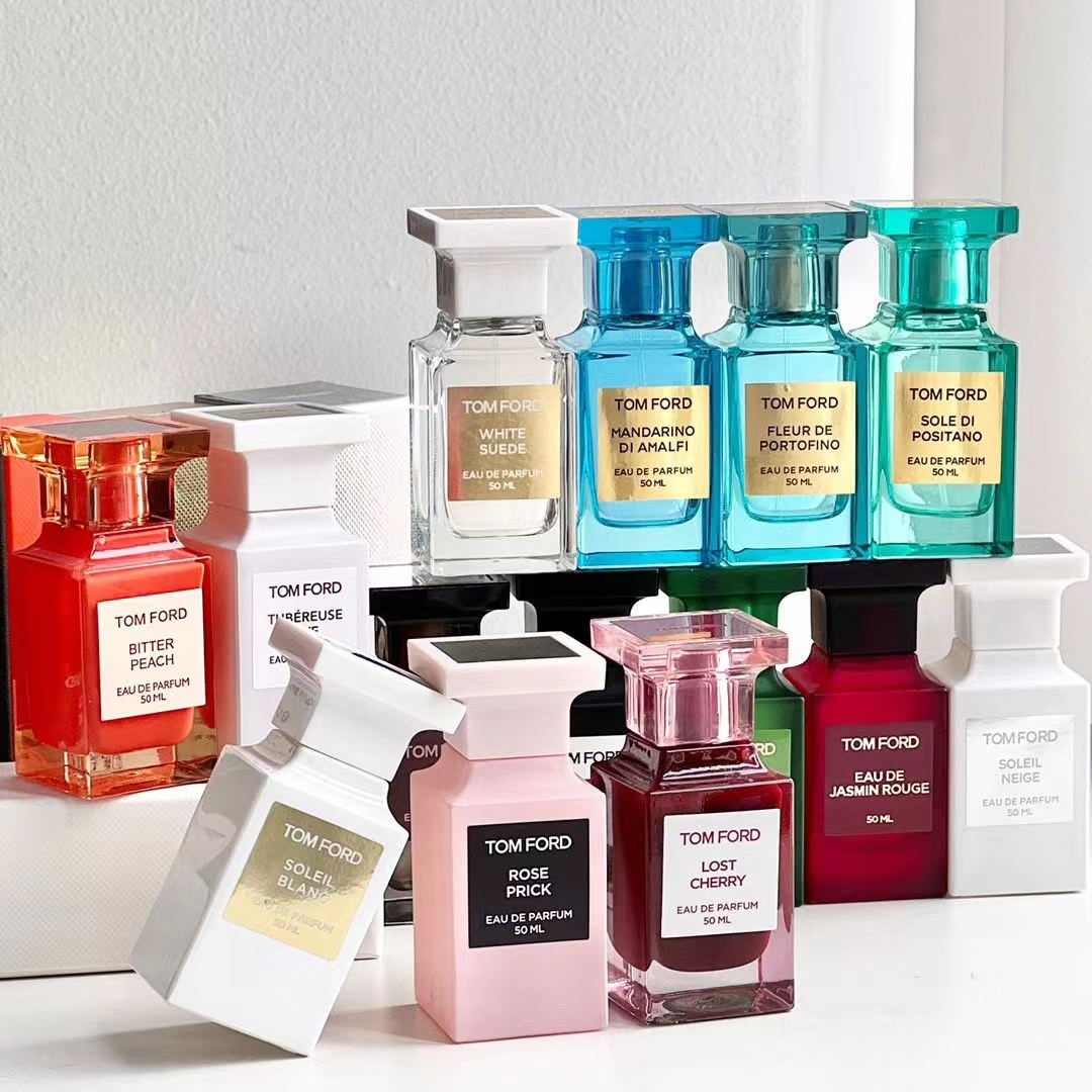 Tom Ford Tom Ford TF Perfume New Fragrant Electro-Optic Smoked Cherry 50ml Sacred Wood White Musk Mulwood Sink-Taobao