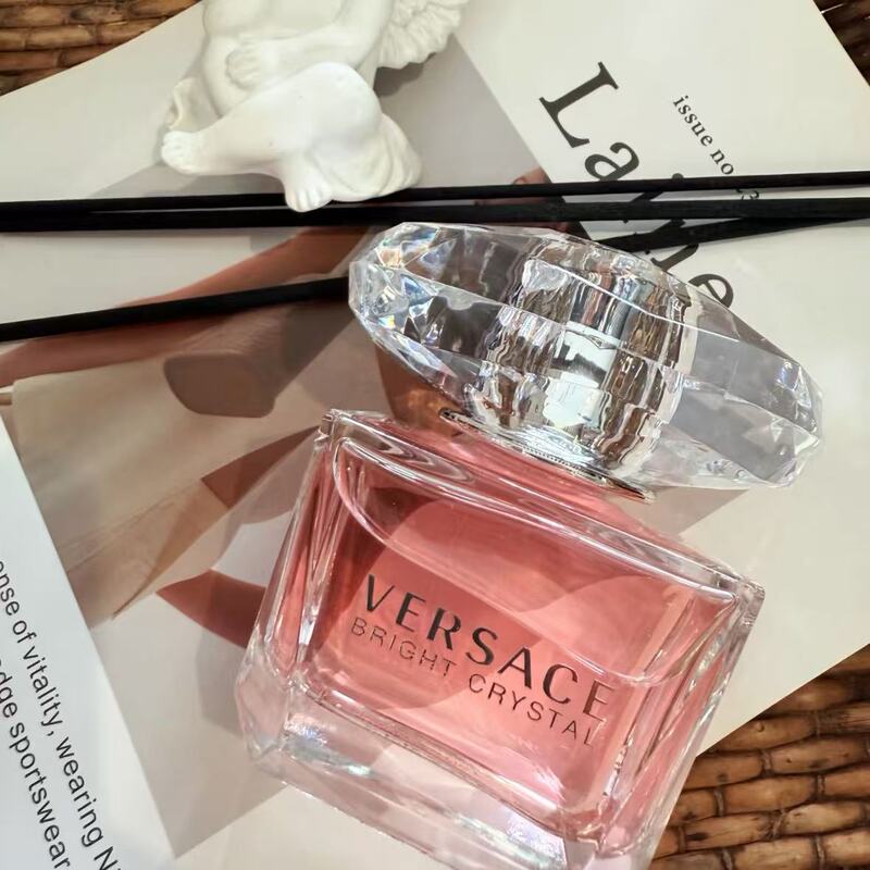 Versace Versace Pink Crystal Diamond/Pink Diamond Crystal Women's Perfume Pure Desire Girl Fragrance 30/50/90ml