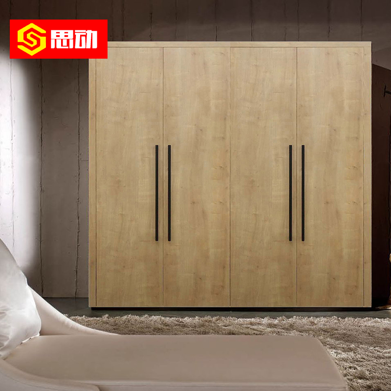 Chongqing Ceremony Whole House customized modern minimal Nordic wind EGGE Environmental Wardrobe locker customized