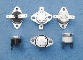 Quality quick cooking pot temperature controller electric kettle accessories temperature-controlled switch 95 120 120 degrees 125 degrees