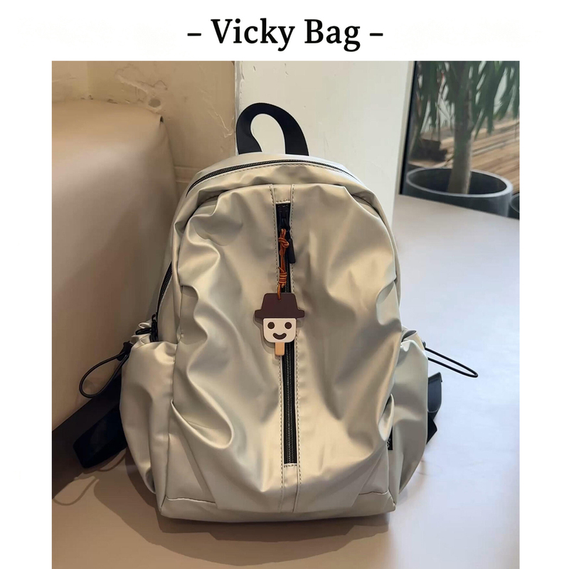 Silver Shell Backpack, Unisex, Lightweight Travel Backpack, Versatile Commuter Bag, School Bag for Middle School, High School, and College Students Silver Shell Backpack, Unisex, Lightweight Travel Backpack, Versatile Commuter Bag, School Bag for Middle School, High School, and College Students