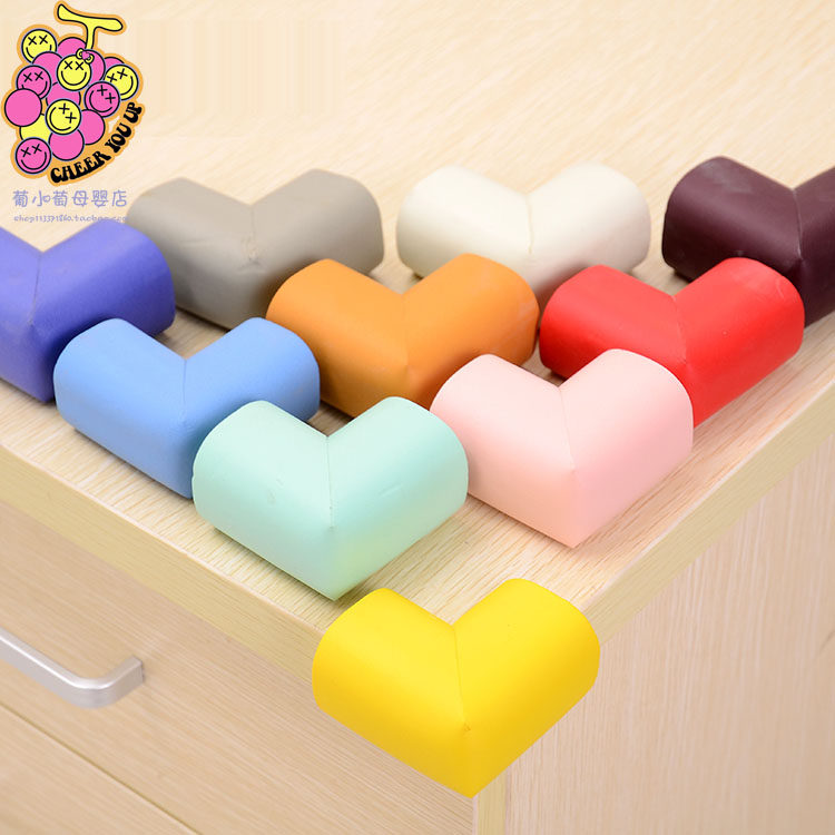 Baby Boy Crash-proof Corner Thickened Baby Tea Table Side Corner Soft Wrap Corner strip Child anti-bump sponge Anti-collision strip