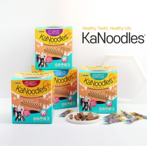Direct Mail~HaBe] KANOODLES Noodle tooth cleaning stick Dog tooth grinding stick Tooth cleaning bone Korea