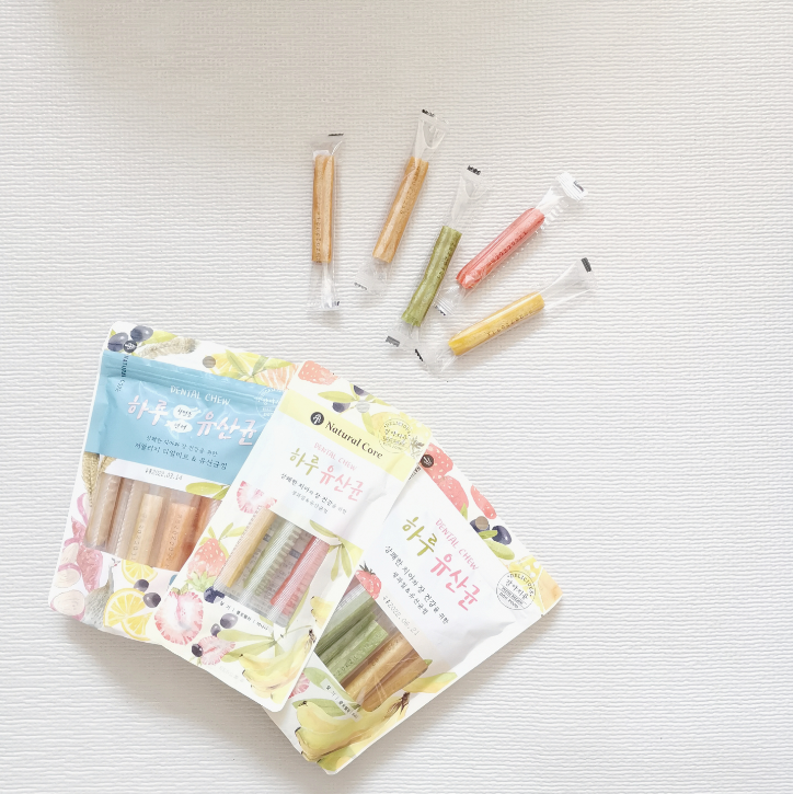 Spot ~ HaBe] Daily lactic acid bacteria naturelcore grindle with rubber bites dog snacks Korea