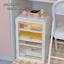 Side cabinet locker drawer dormitory snack storage box bedside rack home bedroom storage multi-layer cabinet