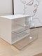 Cosmetic Storage Box Drawer-Type Transparent Dust-Proof Dormitory Essentials Acrylic Facial Mask Lipstick Skin Care Product Storage Rack