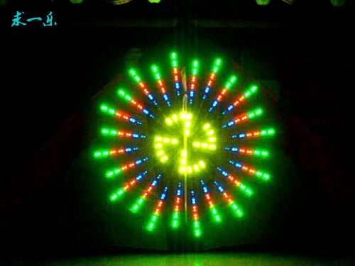 Beijing Luminous Kite Seeking Fun Original 2021 Upgrade 4 Flat 6 Flat Supreme Edition 72 Minutes Ever-changing Luminous Kite