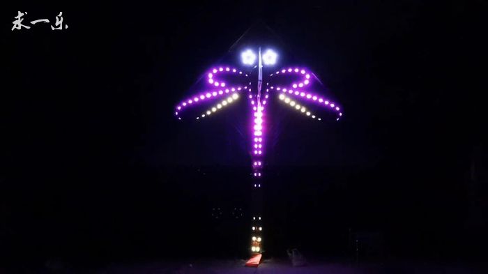 Beijing luminous kite light for a music 2020 original classic reproduction 3 flat 4 flat 6 flat dragonfly luminous kite