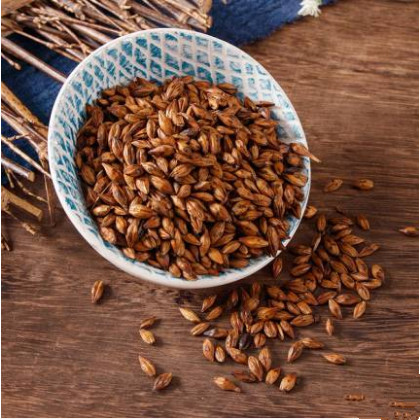 Han Style Original Taste Baking Solution Oil Greasy Wheat tea Buckwheat Tea Leaves for Nourishing Stomach Flower Tea 500 gr