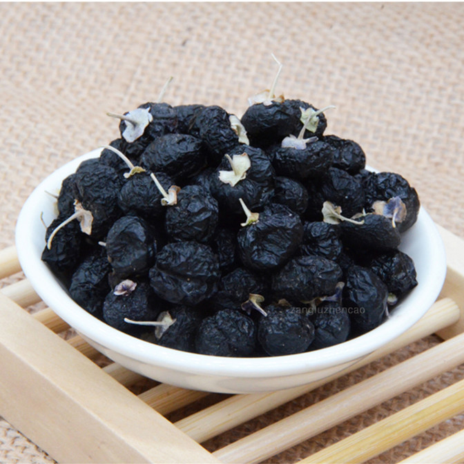 (Black wolfberry 50g) Black wolfberry medium large fruit without added edible health wolfberry tea can be served with chrysanthemum