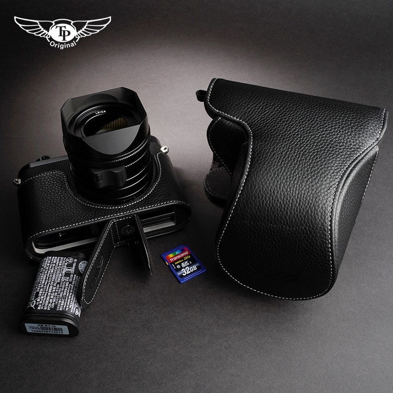 Taiwan TP Original Leica Q2 Camera leather sleeve Leica Q camera bag Typ116 genuine leather protective sheath q-p bag