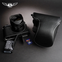 Taiwan TP original Leica Q2 Camera Holster Leica Q Camera Bag Typ116 Leather protective case q-p bag