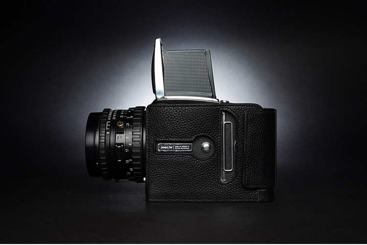 handwork Camera Genuine leather cowhide Bag Body BOX Case For