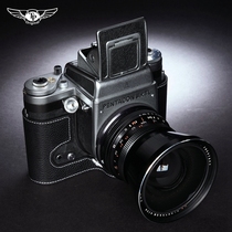 TP Original Genuine Genuine Leather PENTACON Six TL Pan Taikang 6 TL Camera Foreskin Sheath protective sleeves Handmade cow leather