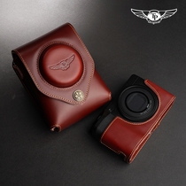 Taiwan TP Ricoh GR3 leather case GR3 camera bag GRIII genuine leather GR 3 generation protective case handmade cowhide
