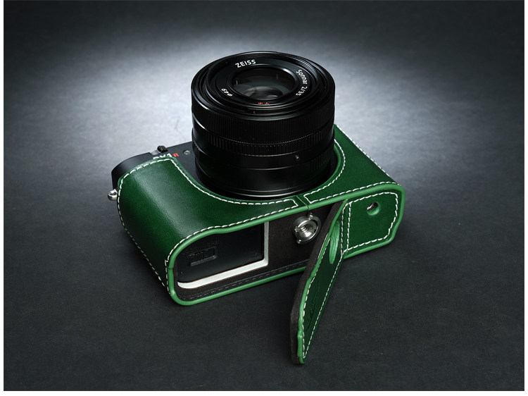 Camera Cowhide Bag Body BOX Case for Sony RX1RM3 RX1R3 Body
