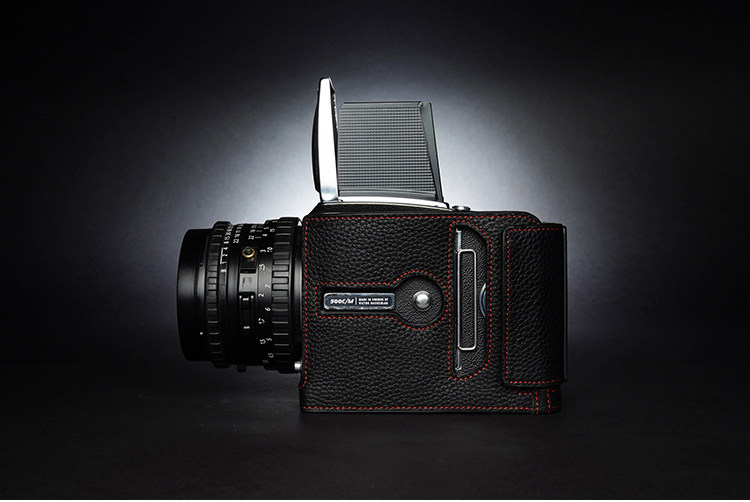 handwork Camera Genuine leather cowhide Bag Body BOX Case For