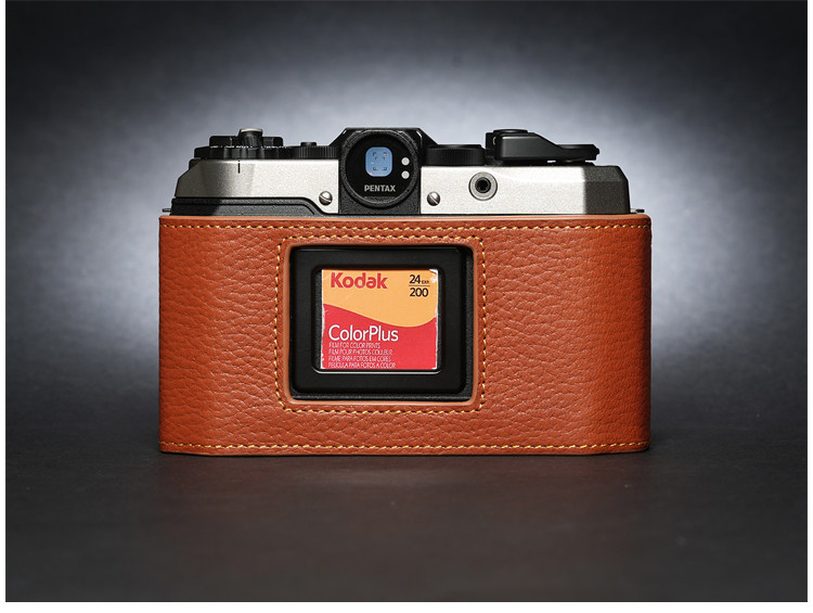 NEW custom Photo Camera Genuine leather cowhide Bag Body BOX Case