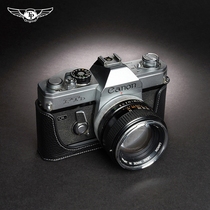 Taiwan TP original Canon FTb camera bag FTQL TLB leather case handle handmade cowhide protective cover
