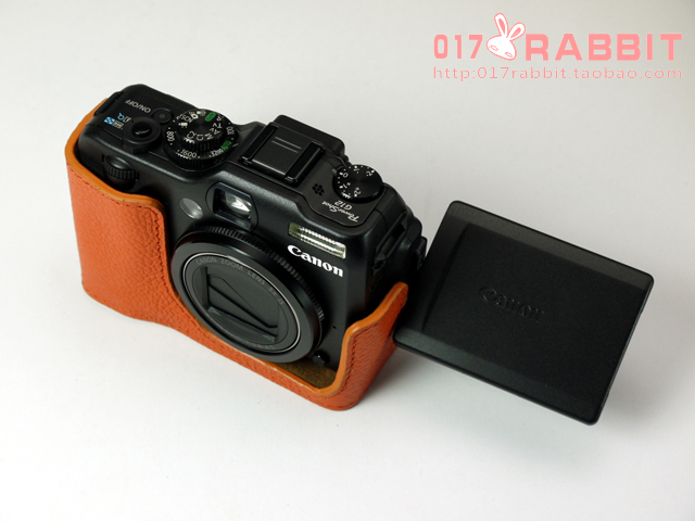 Đài Loan TP gốc canon Canon G12 máy ảnh cơ sở da bao da máy ảnh g12 túi retro - Phụ kiện máy ảnh kỹ thuật số balo national geographic ng w5070