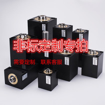 Non-standard custom special shot vertical horizontal thin hydraulic cylinder Small high temperature cylinder CX-SD LA JOB