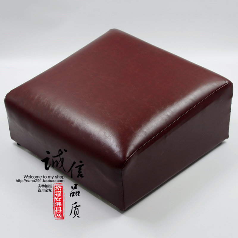 厂家直销实木拜凳拜垫佛堂佛教用品拜佛垫跪垫打坐垫拜佛蒲团包邮